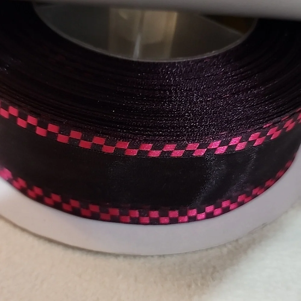 3 Rolls Kirkland Wire-edged Ribbon, 142 yards approx total